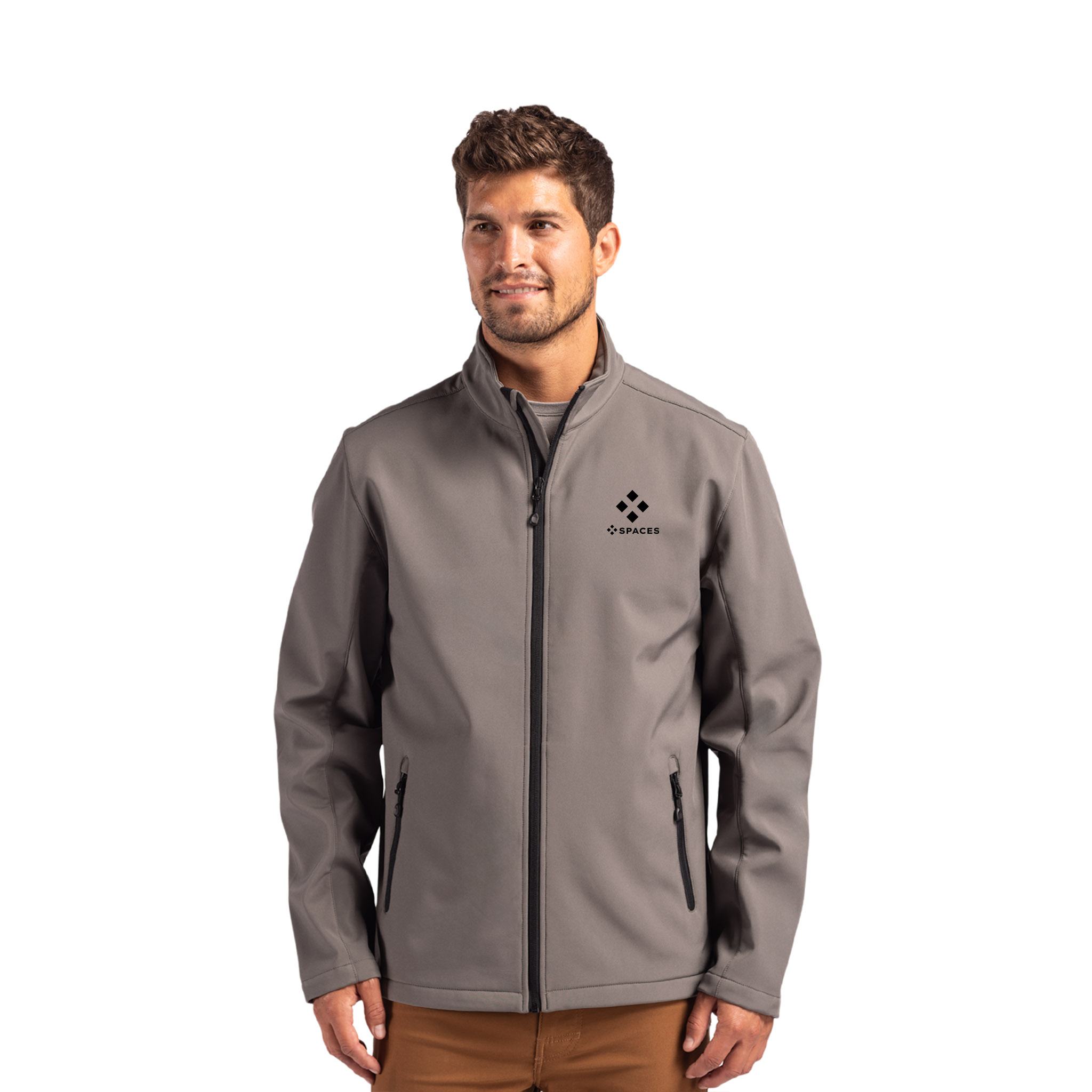 Clique Tempo Stretch Full Zip Mens Softshell Jacket (Q709432)