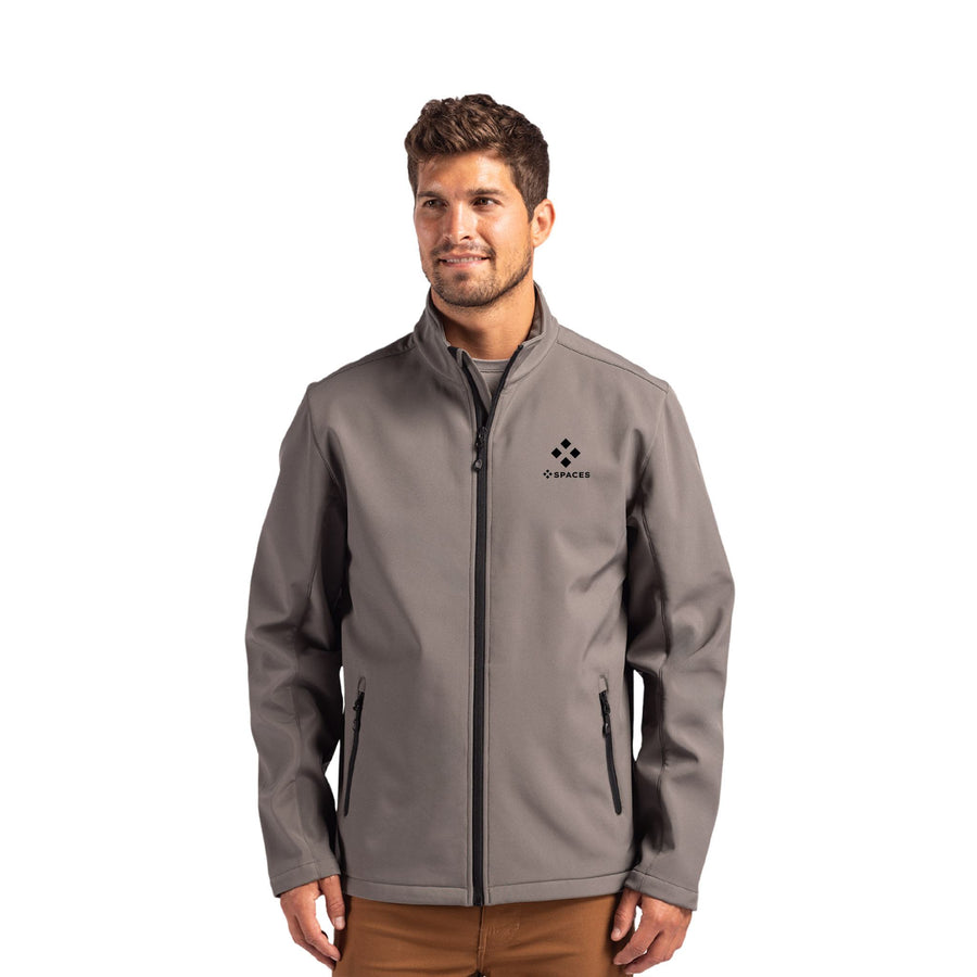 Clique Tempo Stretch Full Zip Mens Softshell Jacket (Q709432)