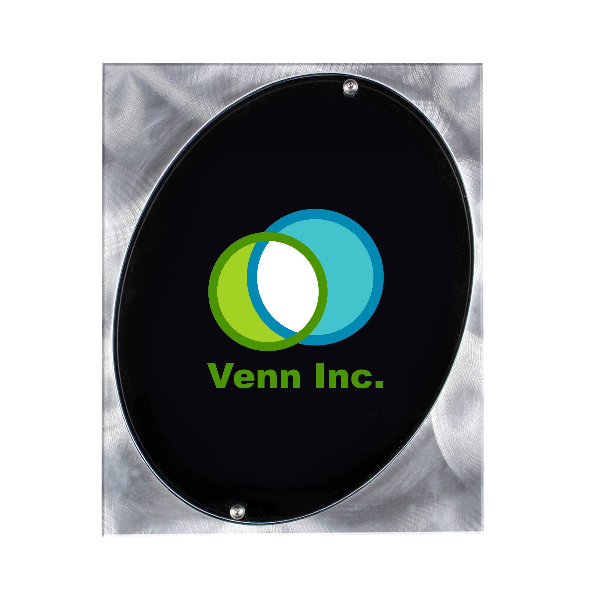 Vantage Plaques - Full Color  Imprinted with Logo (Q709811)