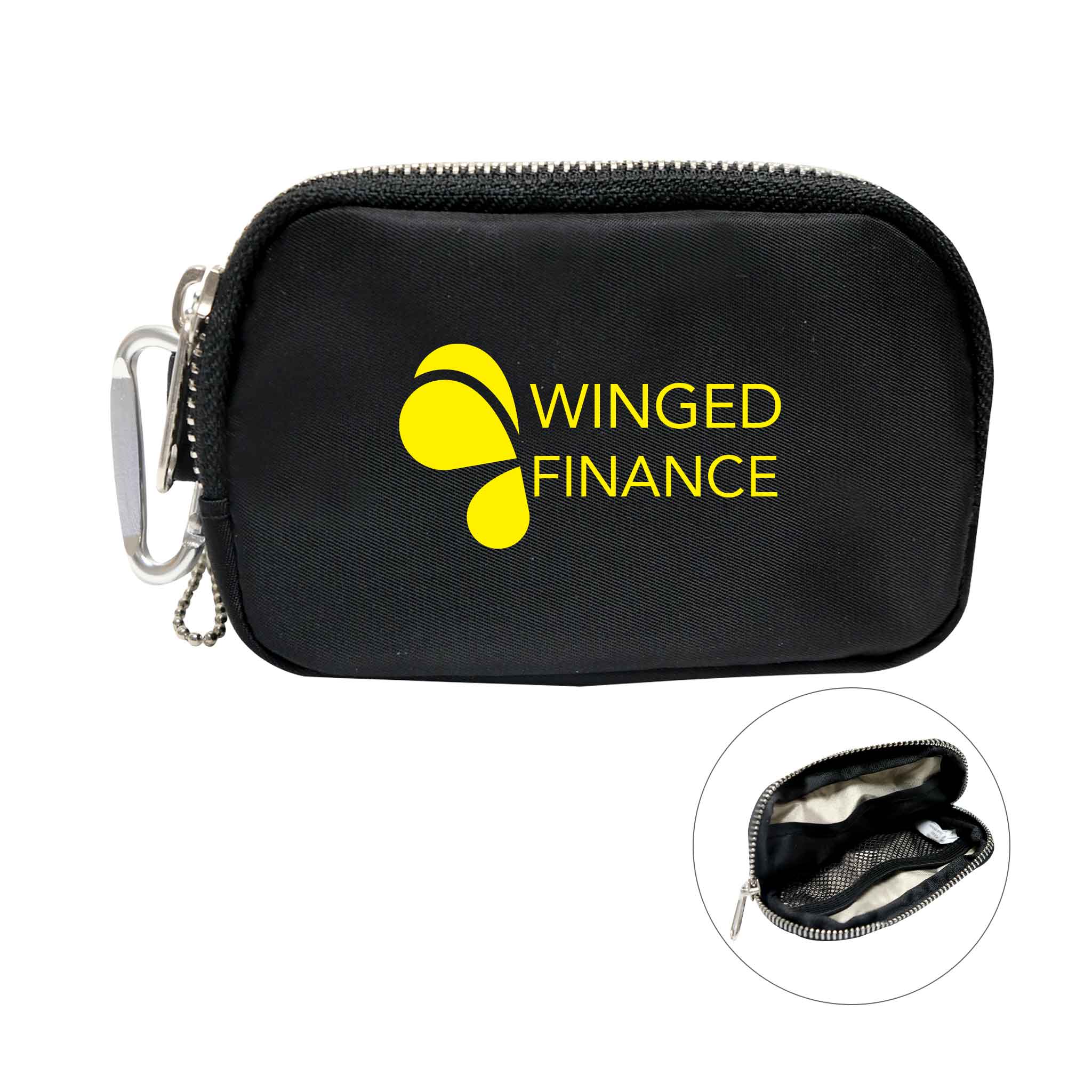 Street Talk RFID Pouch  Imprinted with Logo (Q710022)