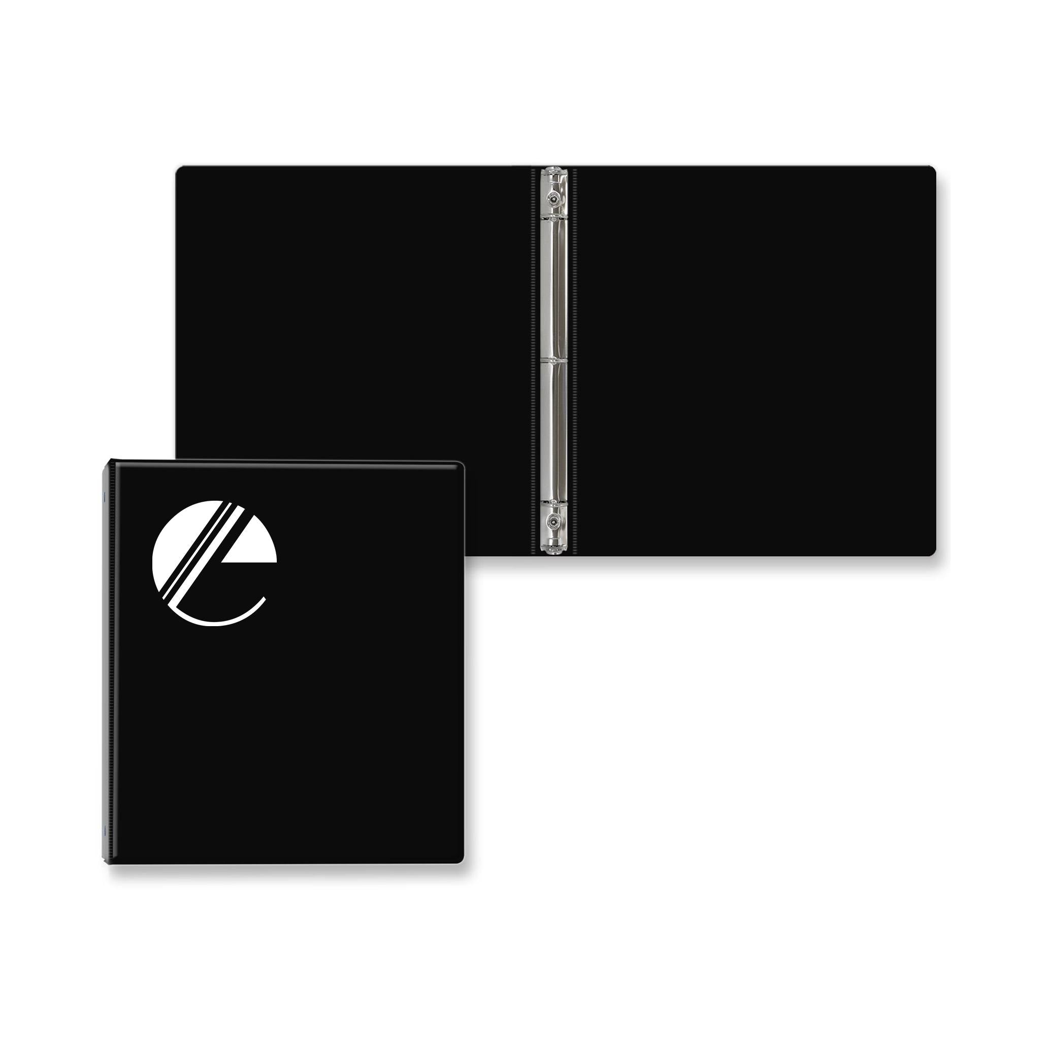 1/2 Inch Express Round Ring Binder  Imprinted with Logo (Q710122)