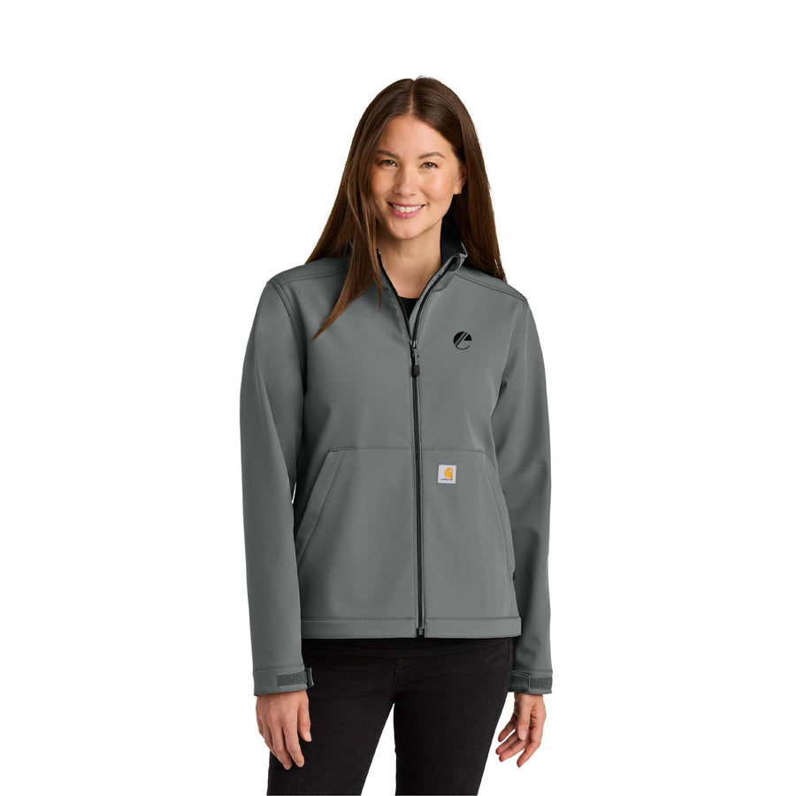 Carhartt® Women’s Rain Defender® Soft Shell Jacket (Q710432)