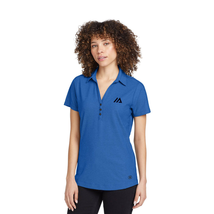 OGIO® Ladies Onyx Polo Shirt (Q710722)