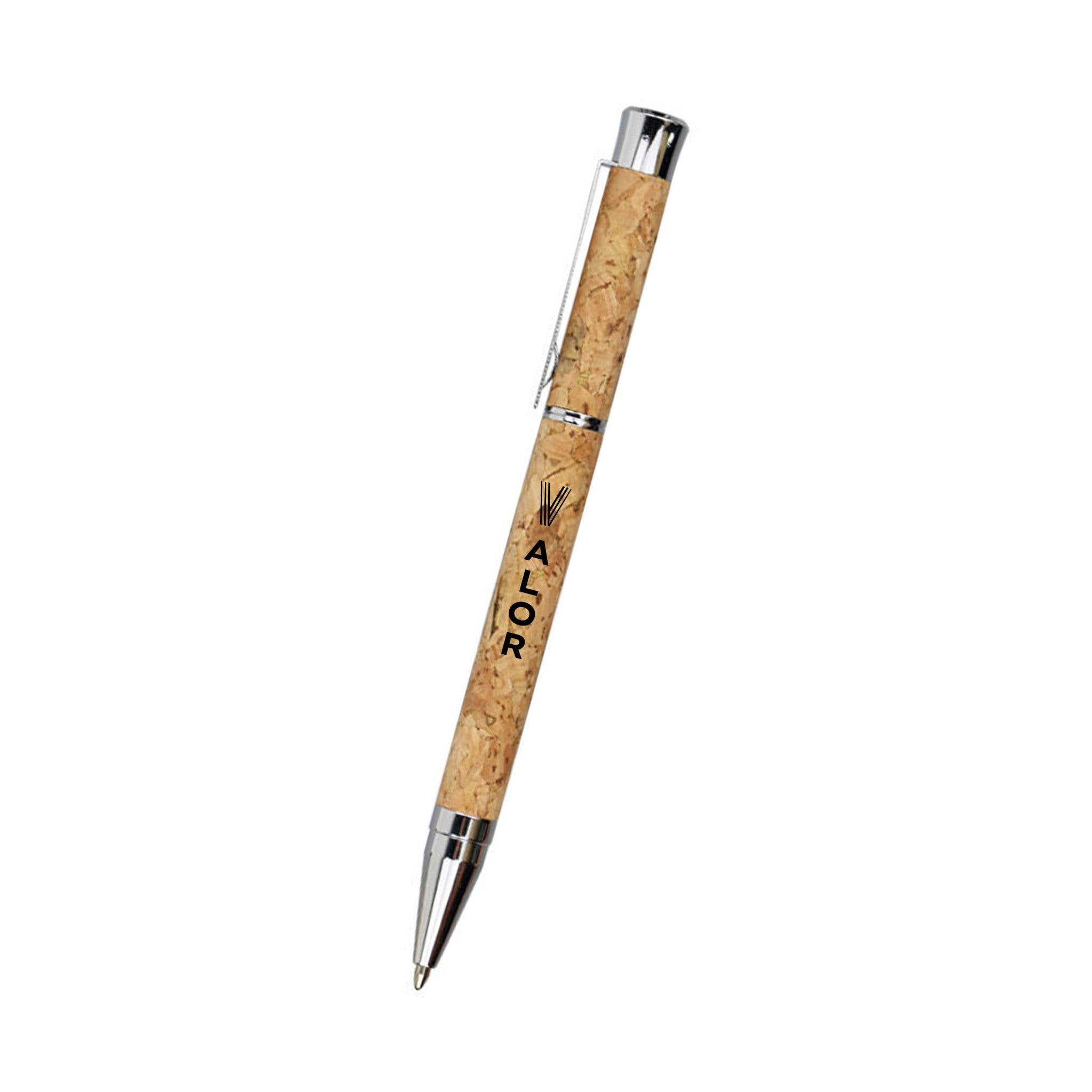Asia Wood Pen  Imprinted with Logo (Q711222)