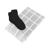 Charleston Throw & Fuzzy Socks Kit (Q711432)