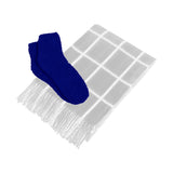 Charleston Throw & Fuzzy Socks Kit (Q711432)