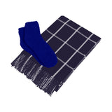 Charleston Throw & Fuzzy Socks Kit (Q711432)