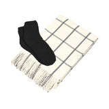 Charleston Throw & Fuzzy Socks Kit (Q711432)