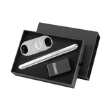 Cubano Cigar Holder Lighter and Cutter Gift Set (Q711532)