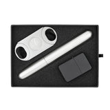 Cubano Cigar Holder Lighter and Cutter Gift Set (Q711532)