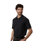 Devon & Jones Mens Seaton Pebble Textured Polo (Q711632)