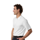 Devon & Jones Mens Seaton Pebble Textured Polo (Q711632)