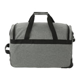 Graphite Recycled Wheeled Duffel (Q711822)