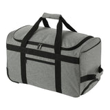 Graphite Recycled Wheeled Duffel (Q711822)