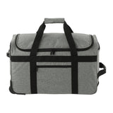 Graphite Recycled Wheeled Duffel (Q711822)