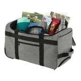 Graphite Recycled Wheeled Duffel (Q711822)