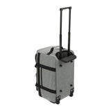 Graphite Recycled Wheeled Duffel (Q711822)