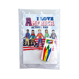 I Love American Activity Pad Fun Pack (Q712122)