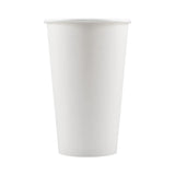 16 Oz. White Tradition Paper Cups (Q712211)