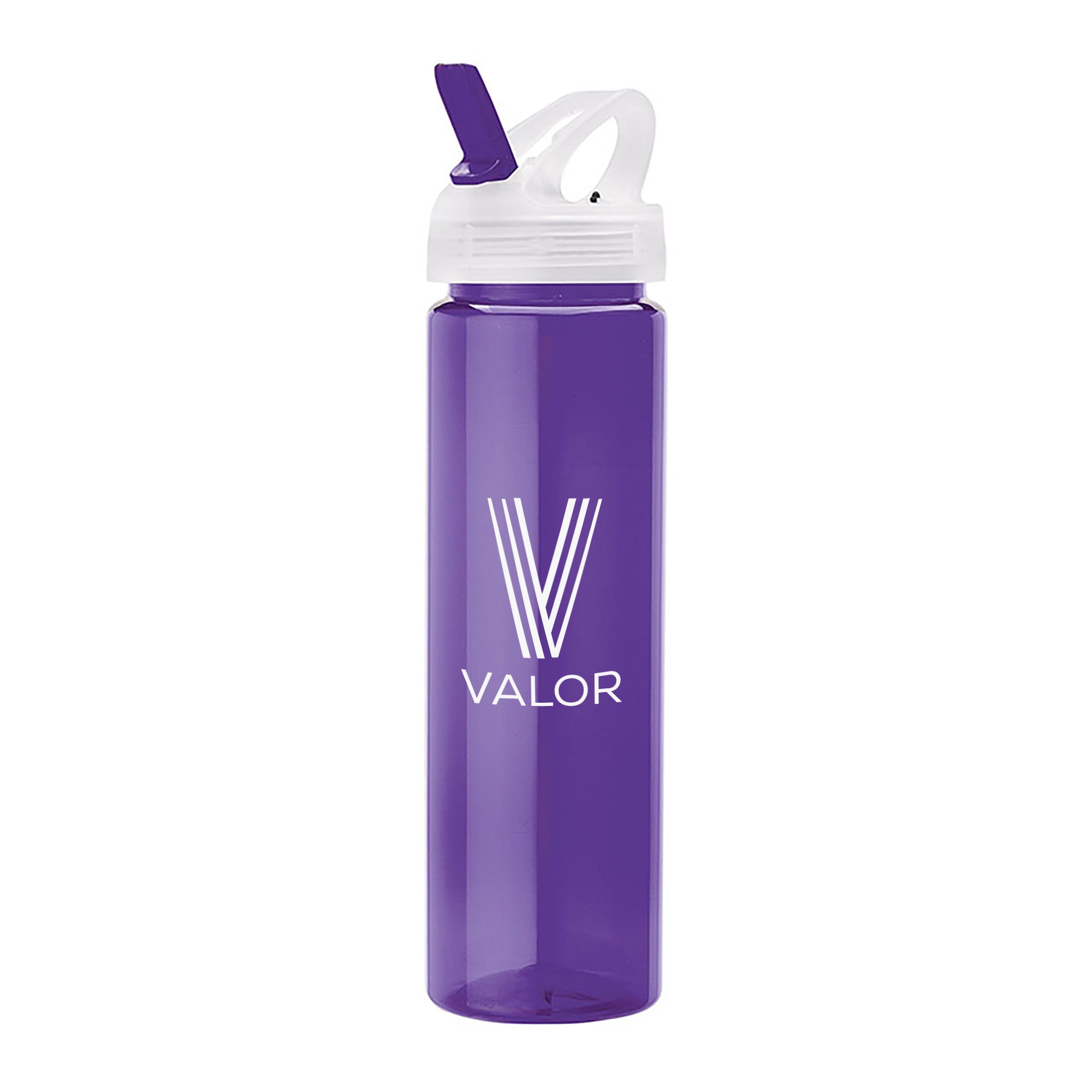 Flip Spout Water Bottle (25 oz.)  Imprinted with Logo (Q712311)