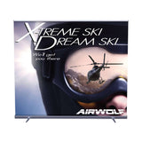 8 Ft. Jumbo Wide Retractor 13 Oz. Smooth Scrim Vinyl Kit  Imprinted with Logo (Q712432)