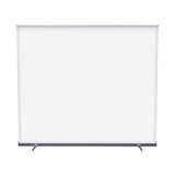 8 Ft. Jumbo Wide Retractor 13 Oz. Smooth Scrim Vinyl Kit (Q712432)