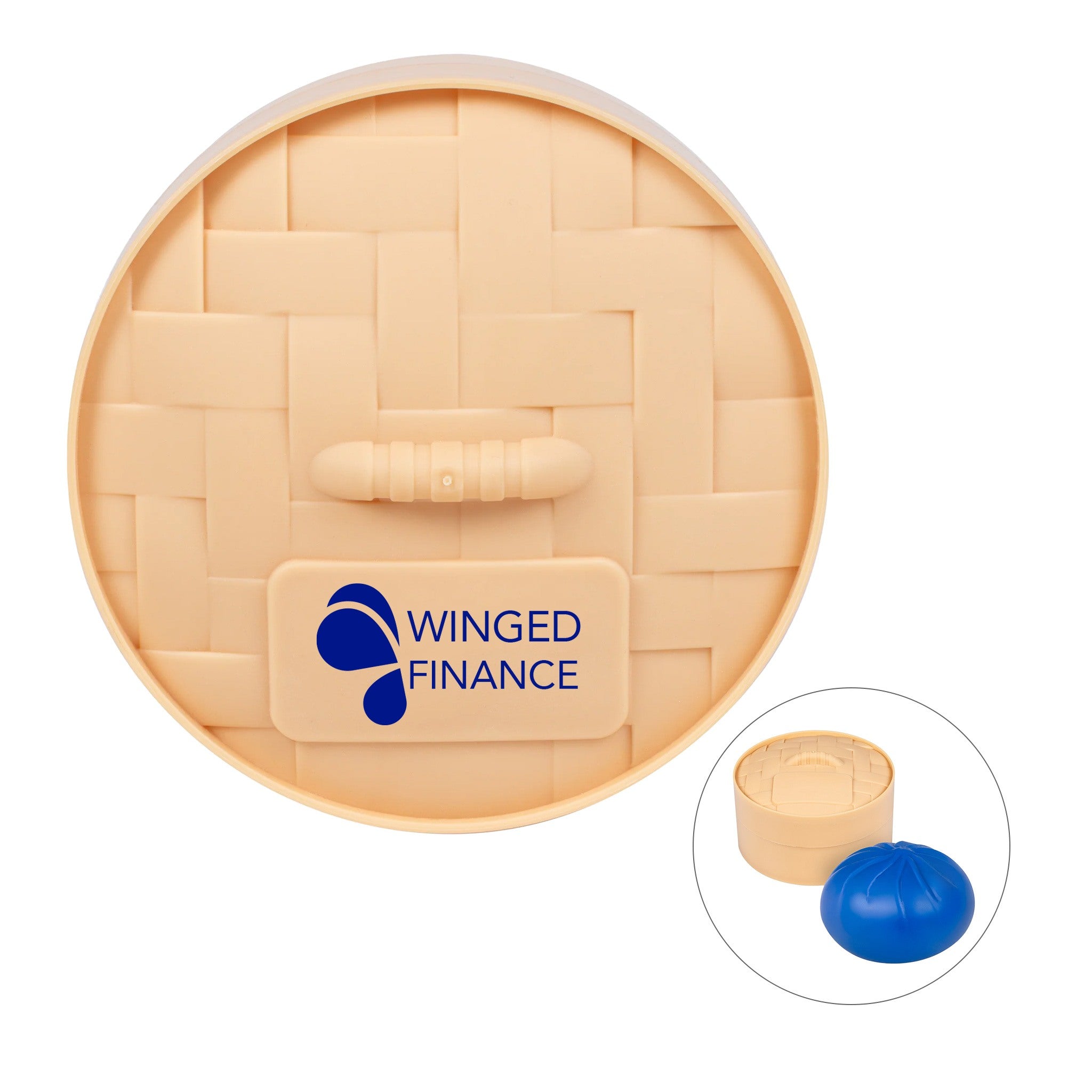 Dumpling Delight Stress Reliever  Imprinted with Logo (Q712632)