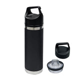 18 Oz. Full Laser Davenport Stainless Steel Bottle (Q712822)