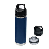 18 Oz. Full Laser Davenport Stainless Steel Bottle (Q712822)