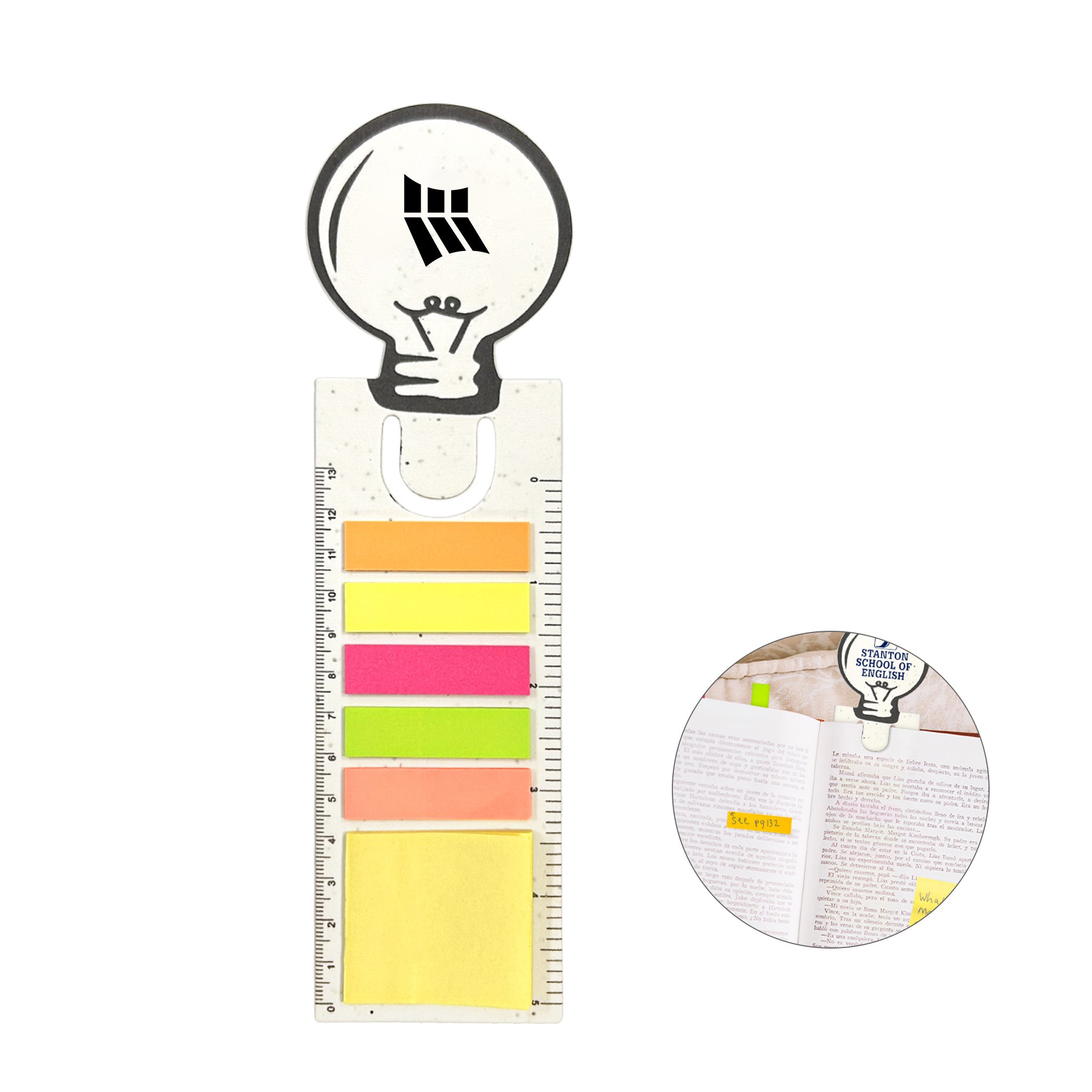 Plantable Bookmark  Imprinted with Logo (Q713122)