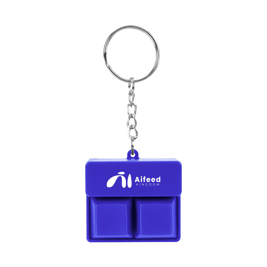 Click Fidget Keychain With Phone Stand (Q713432)