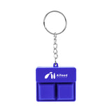 Click Fidget Keychain With Phone Stand  Imprinted with Logo (Q713432)