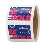 3" x 2" Rectangle Roll Sticker Labels (Q713522)