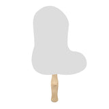 Lightweight Boot Shape Hand Fans (Q713632)