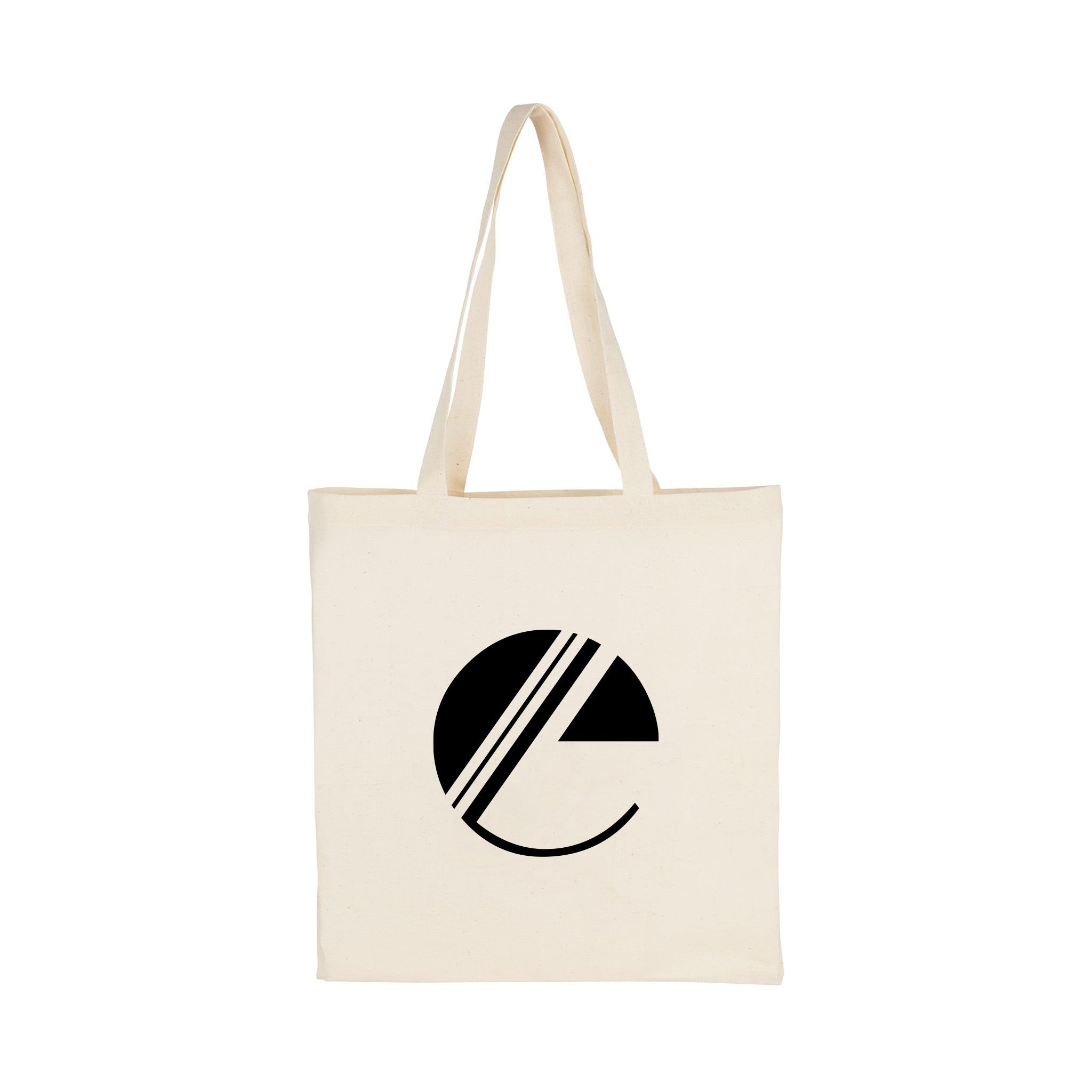 4oz Cotton Canvas Convention Totes  Imprinted with Logo (Q713711)