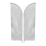 12 Ft. Double-Sided Feather Flag (Q713922)
