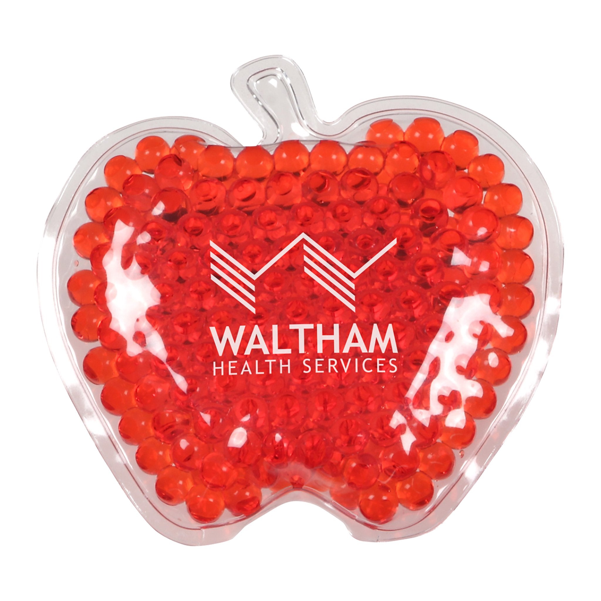Aqua Pearls™ Apple Hot/Cold Pack  Imprinted with Logo (Q714322)