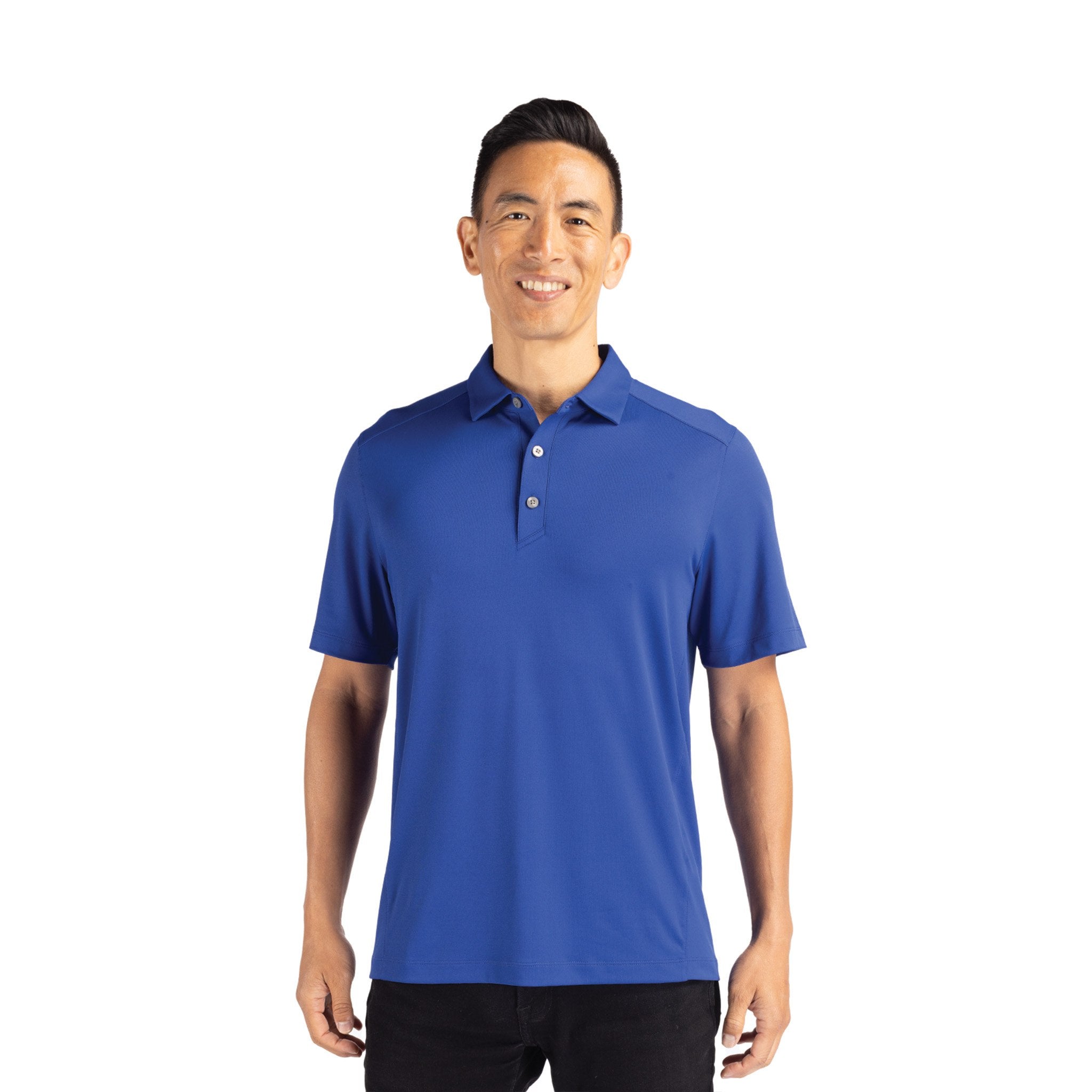 Cutter & Buck Forge Eco Stretch Mens Polo  Imprinted with Logo (Q714332)