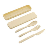 Bamboo Fiber Cutlery Set (Q714422)