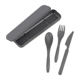 Bamboo Fiber Cutlery Set (Q714422)