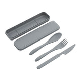 Bamboo Fiber Cutlery Set (Q714422)