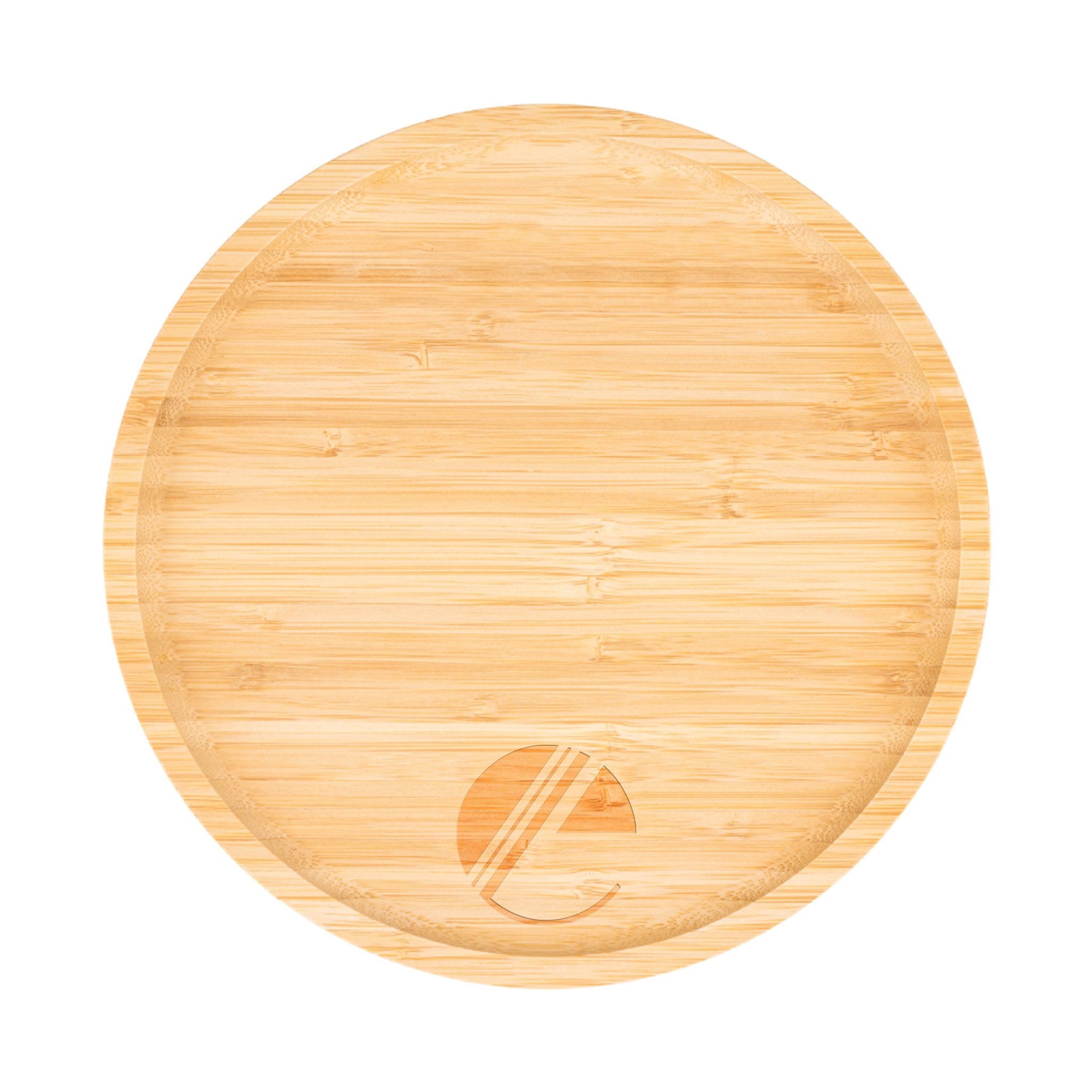 Round Bamboo Serving Tray (Q714432)