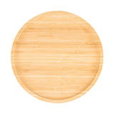 Round Bamboo Serving Tray (Q714432)
