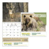 Sportsman Calendar  Imprinted with Logo (Q714722)