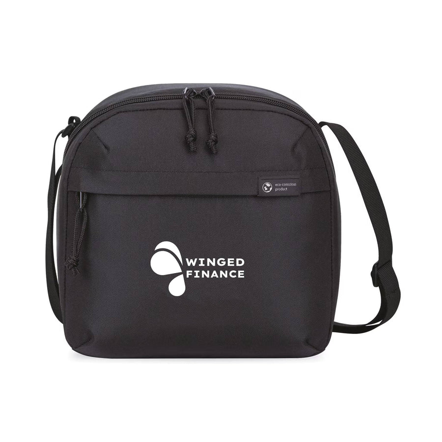 Renew rPET Lunch Cooler - Black (Q714822)