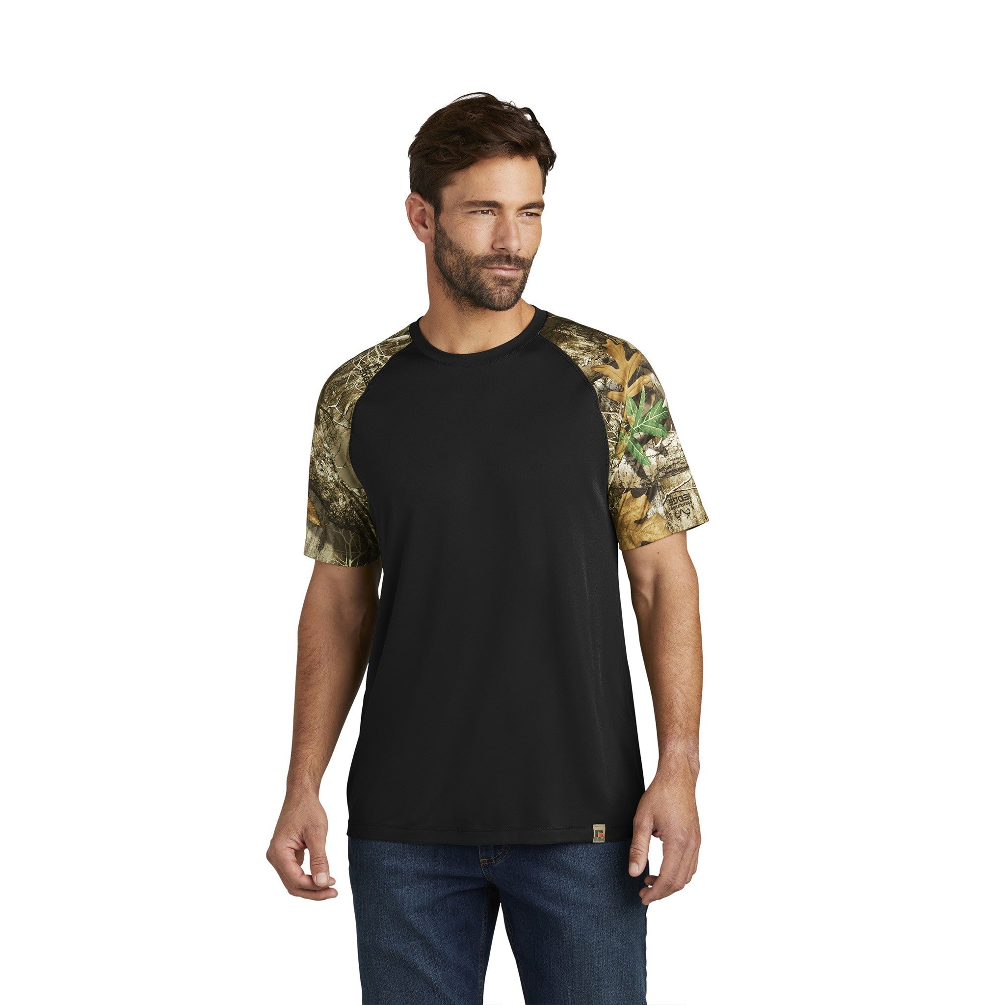 Russell Outdoors™ Realtree® Colorblock Performance Tee  Imprinted with Logo (Q715332)