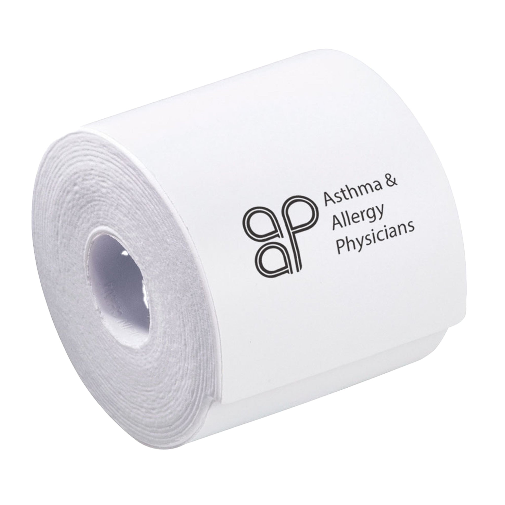 Toilet Paper Shape Stress Reliever  Imprinted with Logo (Q715532)