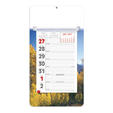 Full-Color Weekly Memo Calendar (Q715722)