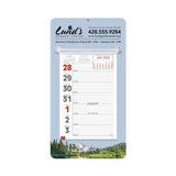 Full-Color Weekly Memo Calendar  Imprinted with Logo (Q715722)