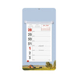 Full-Color Weekly Memo Calendar (Q715722)